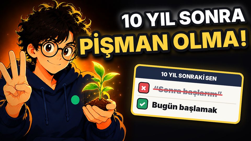 10 Yıl Sonra Bugüne Dönüp Baksan, Ne Söylerdin? video kapağı