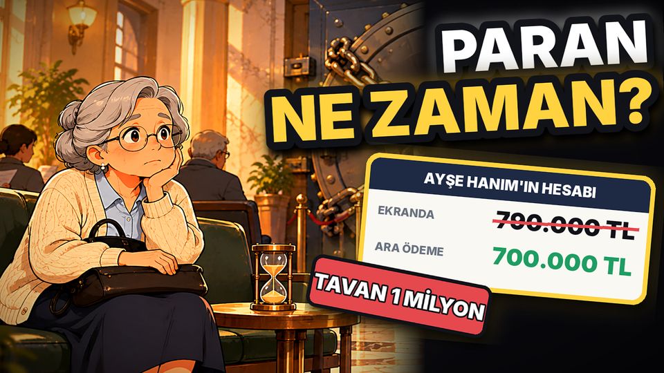 Kilitlenen Fon Parası Ne Zaman Gelecek? Yeni Kanunla Hesabını Yaptım video kapağı