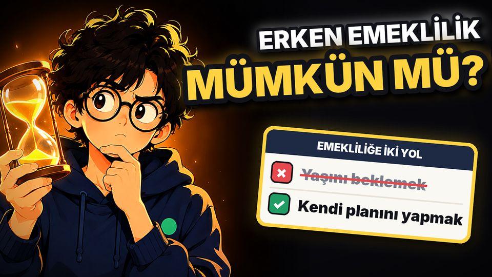 Emekliliği Beklemek Zorunda mısın? video kapağı